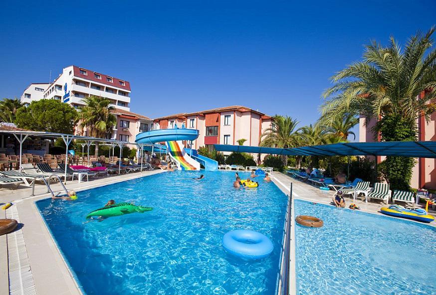 Sural Garden Hotel Side Zewnętrze zdjęcie