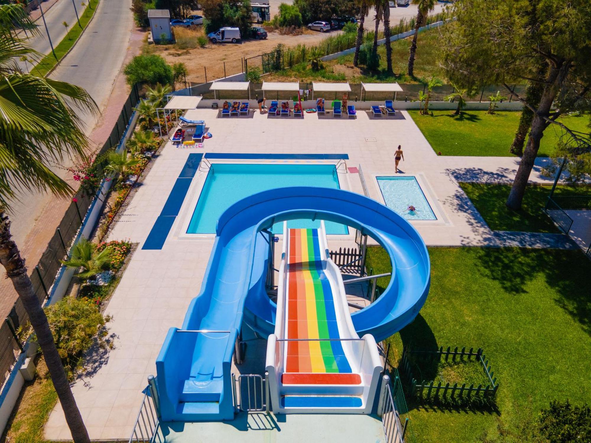 Sural Garden Hotel Side Zewnętrze zdjęcie