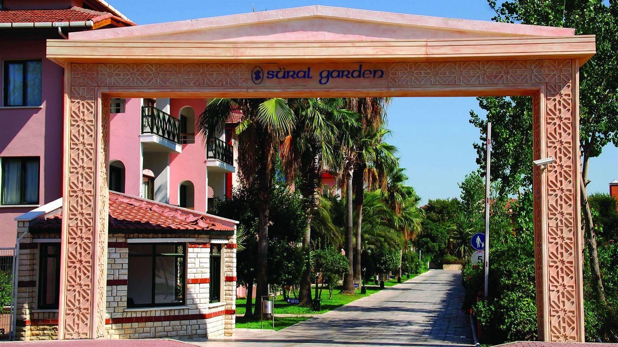 Sural Garden Hotel Side Zewnętrze zdjęcie
