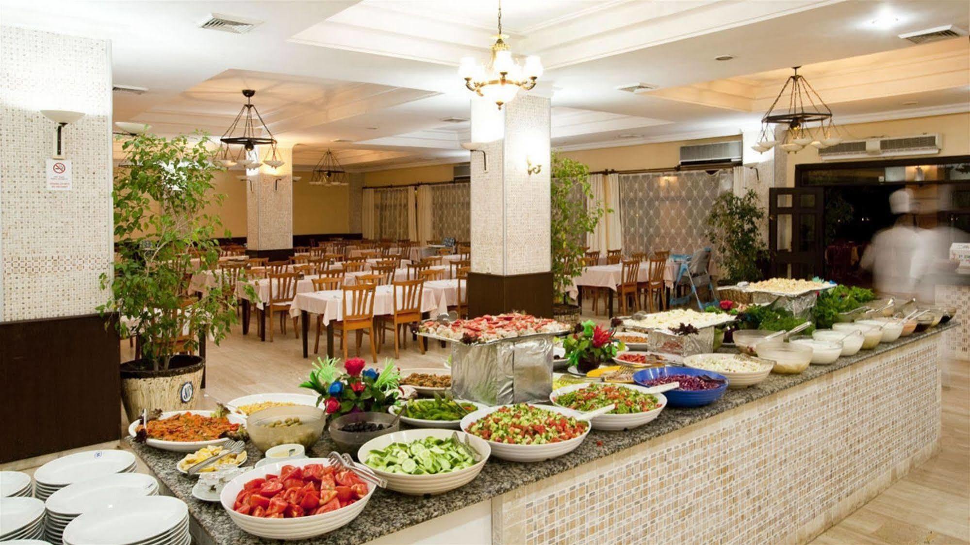 Sural Garden Hotel Side Zewnętrze zdjęcie